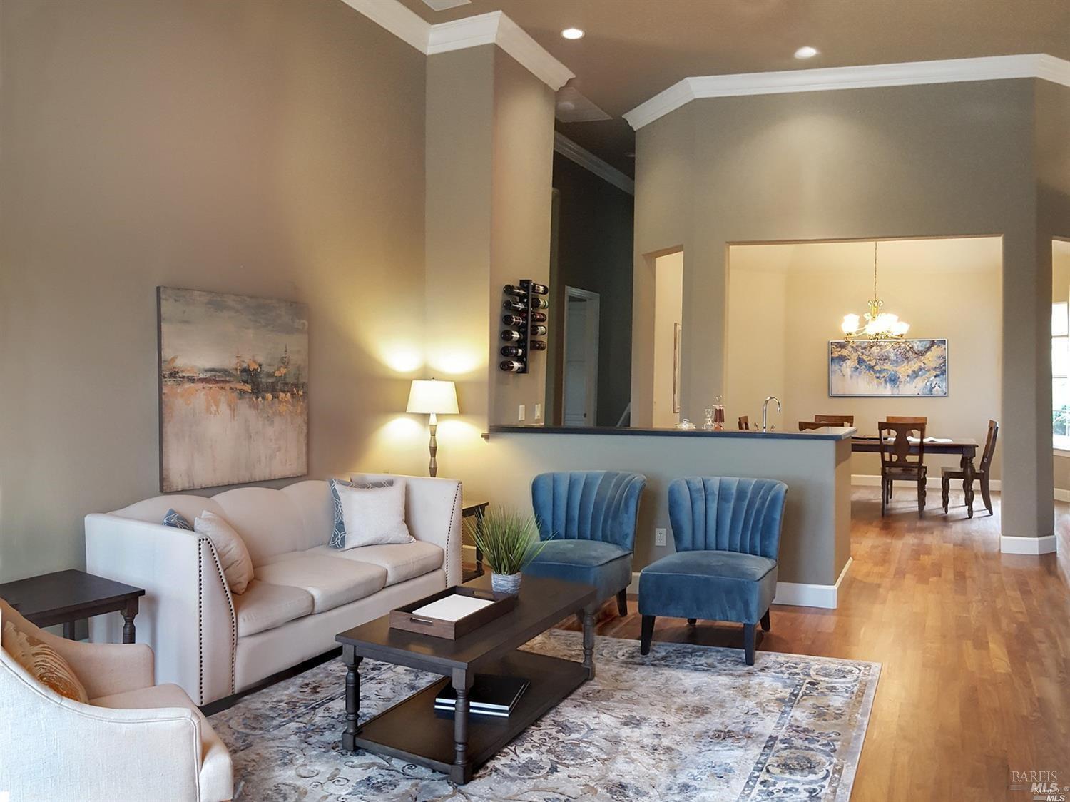 1161 Castle Oaks Drive Napa CA 94558