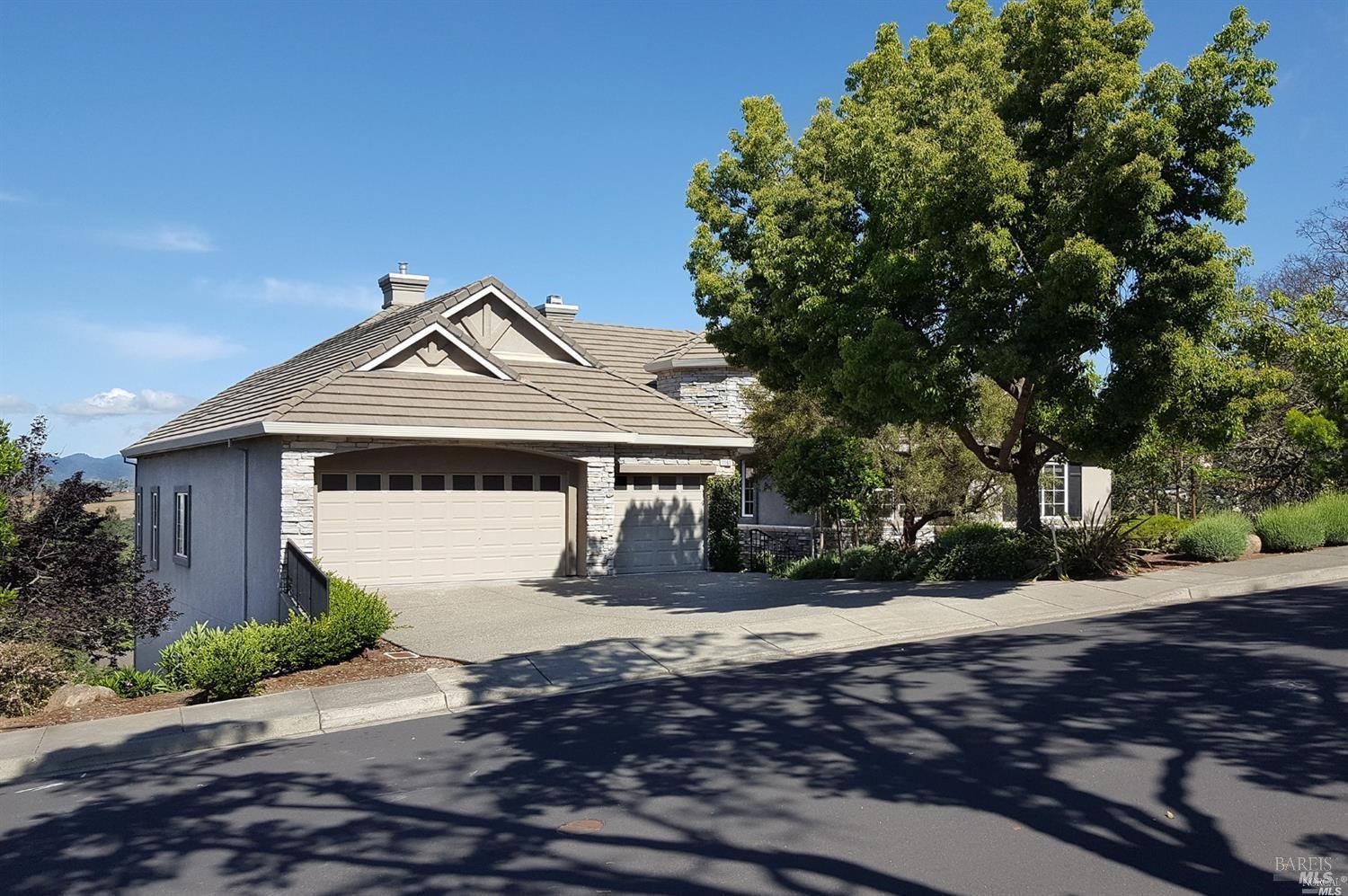 1161 Castle Oaks Drive Napa CA 94558