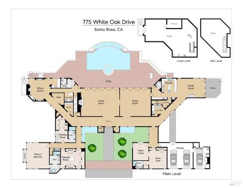 775 White Oak Drive Santa Rosa CA 95409