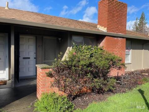 27 Woodgreen Street Santa Rosa CA 95409