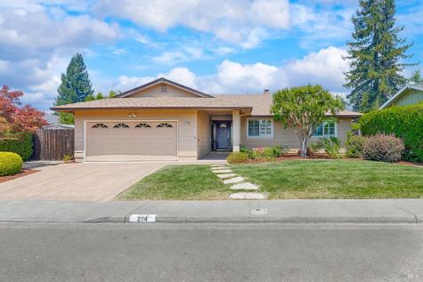 214 Oak Shadow Drive Santa Rosa CA 95409