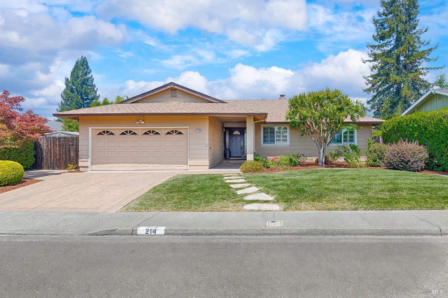 214 Oak Shadow Drive Santa Rosa CA 95409