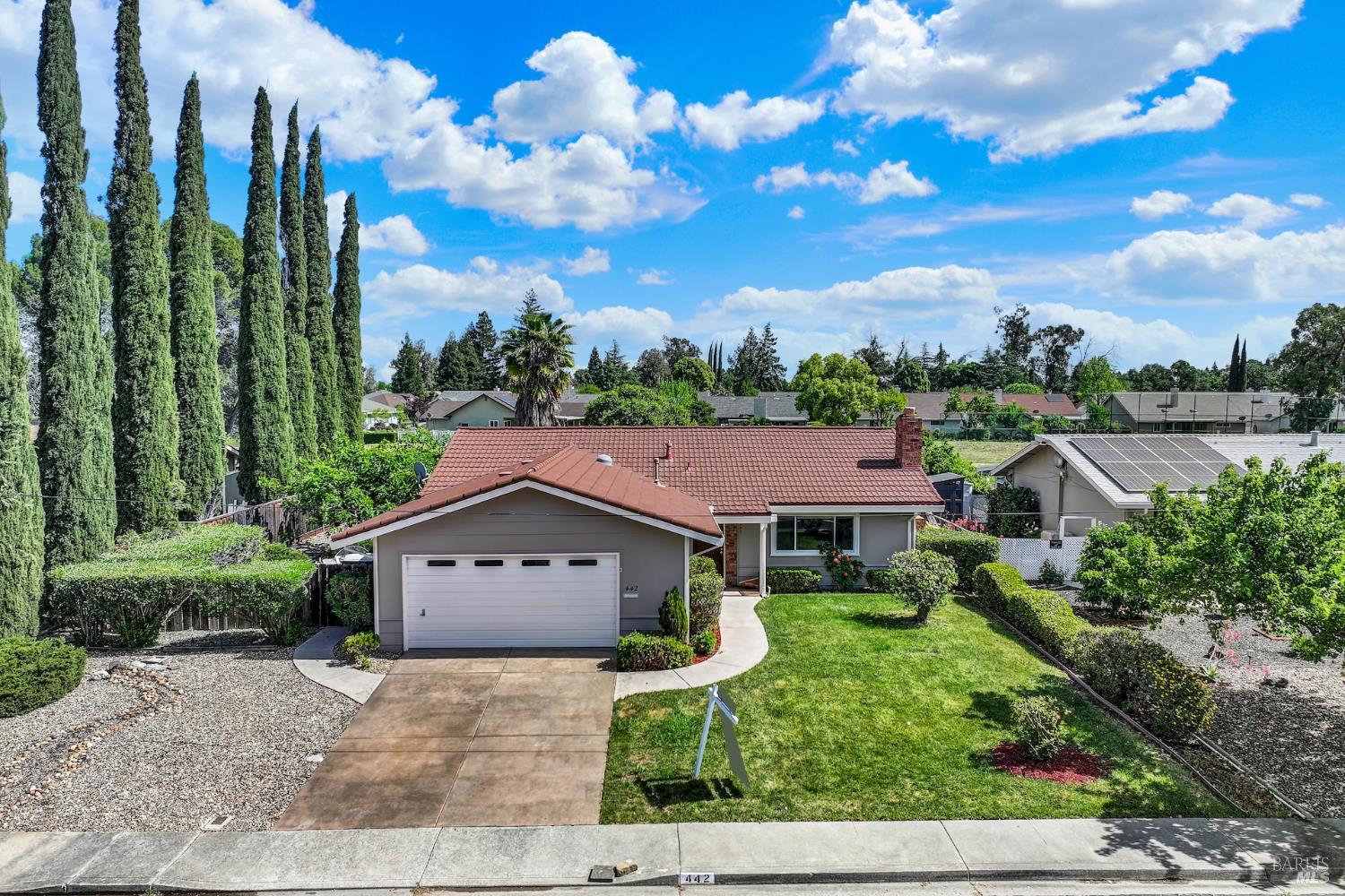 442 Yellowstone Drive Vacaville CA 95687
