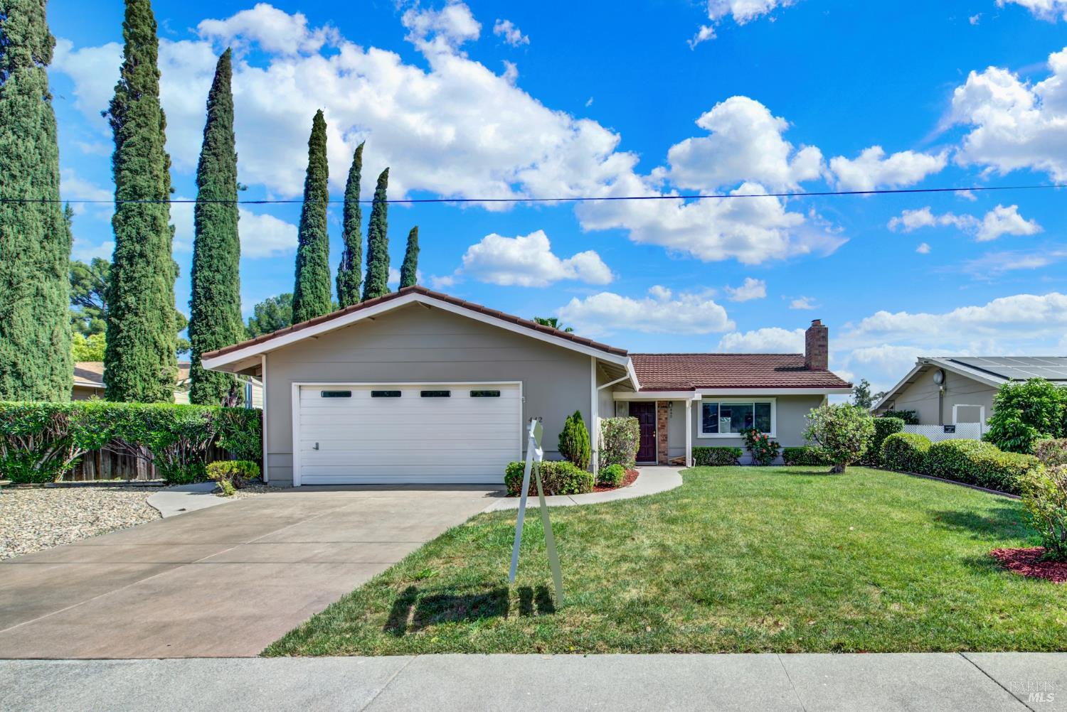 442 Yellowstone Drive Vacaville CA 95687