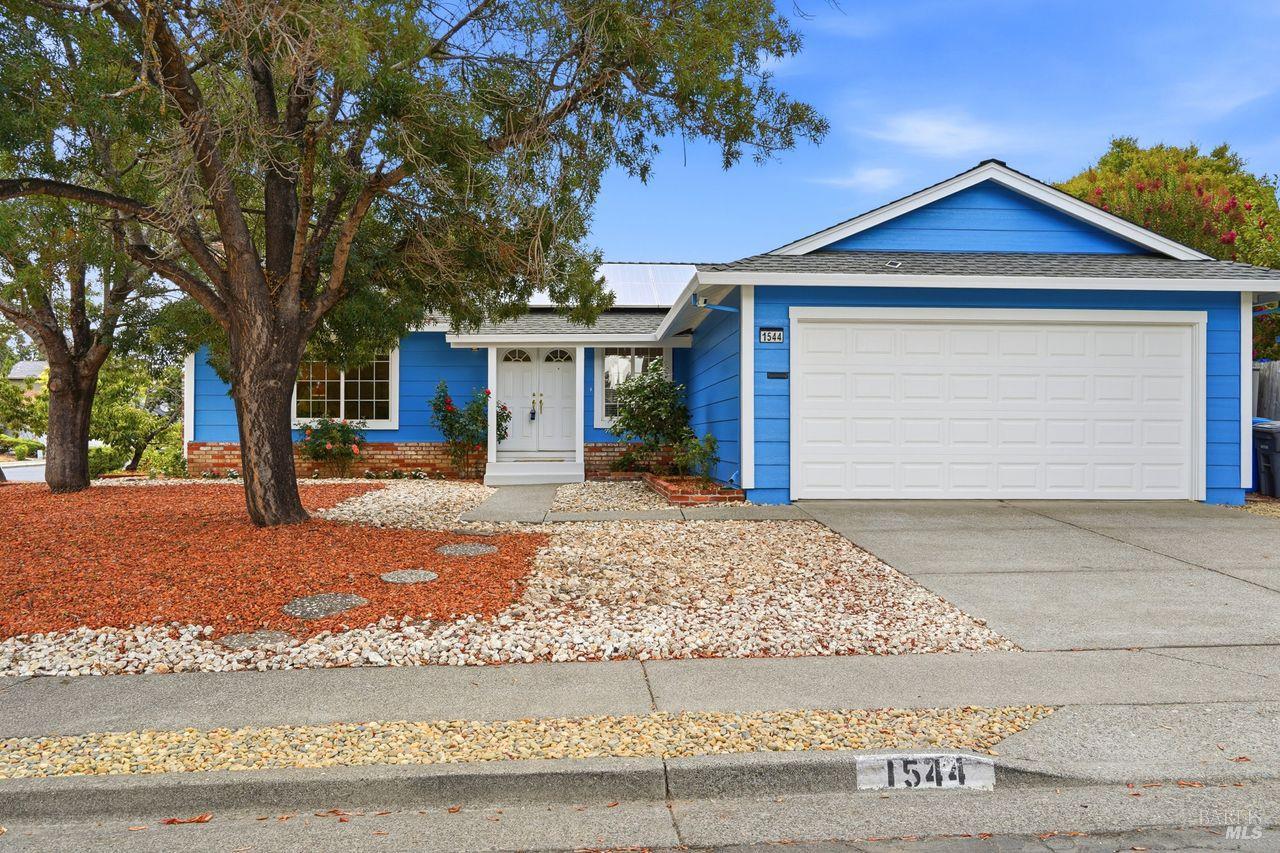 1544 Frederick Street Santa Rosa CA 95401