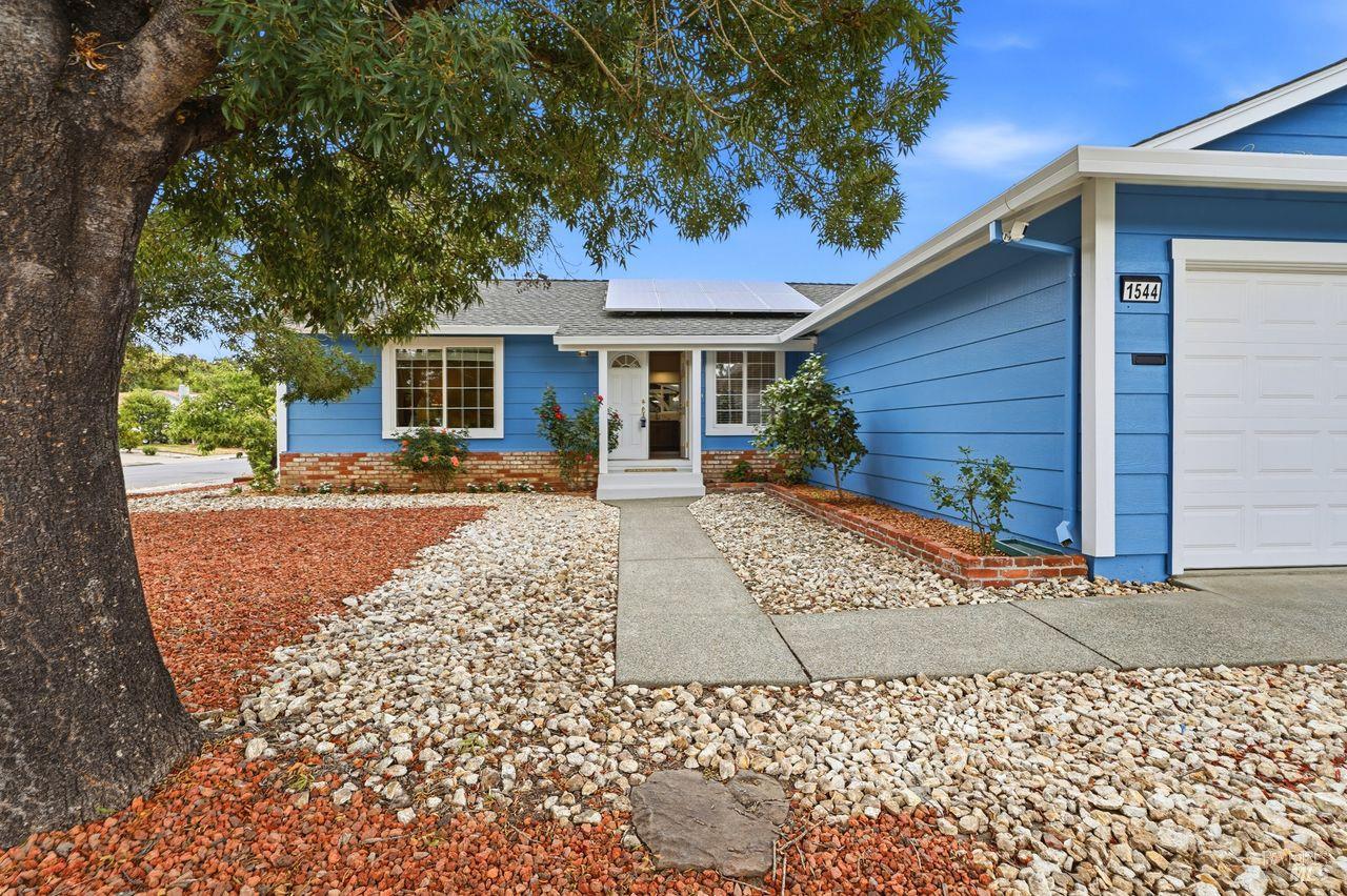 1544 Frederick Street Santa Rosa CA 95401