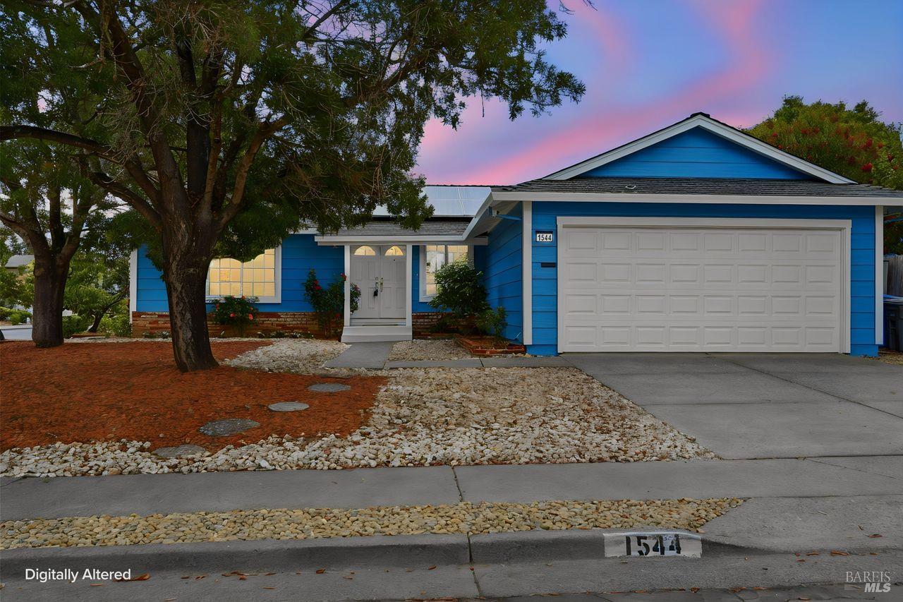 1544 Frederick Street Santa Rosa CA 95401