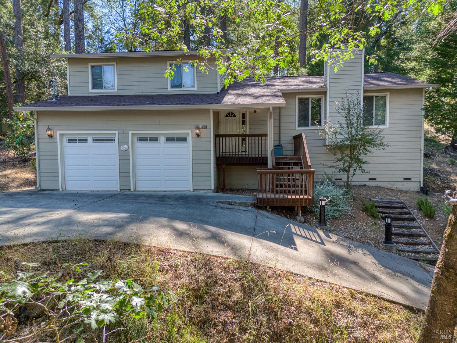 15800 Rainbow Drive Cobb CA 95426