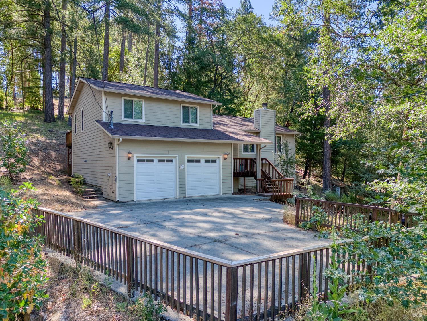 15800 Rainbow Drive Cobb CA 95426
