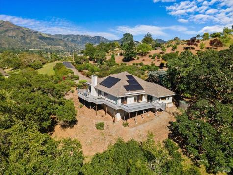 445 Crestridge Place Santa Rosa CA 95409