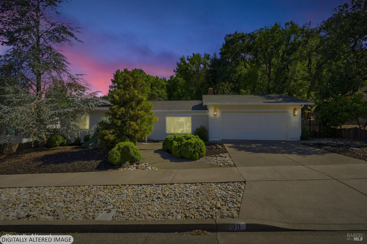 3739 Sleepy Hollow Drive Santa Rosa CA 95404