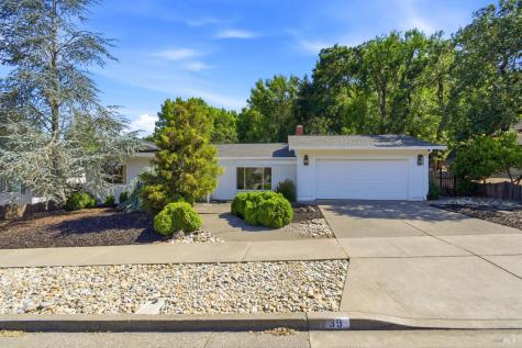 3739 Sleepy Hollow Drive Santa Rosa CA 95404