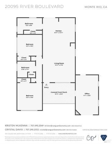 20095 River Boulevard Monte Rio CA 95462