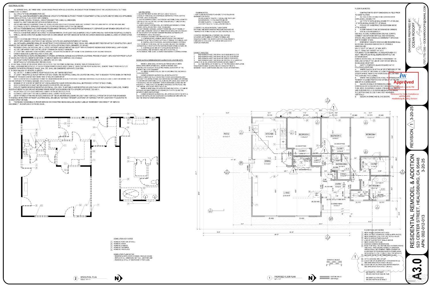 523 Center Street Healdsburg CA 95448