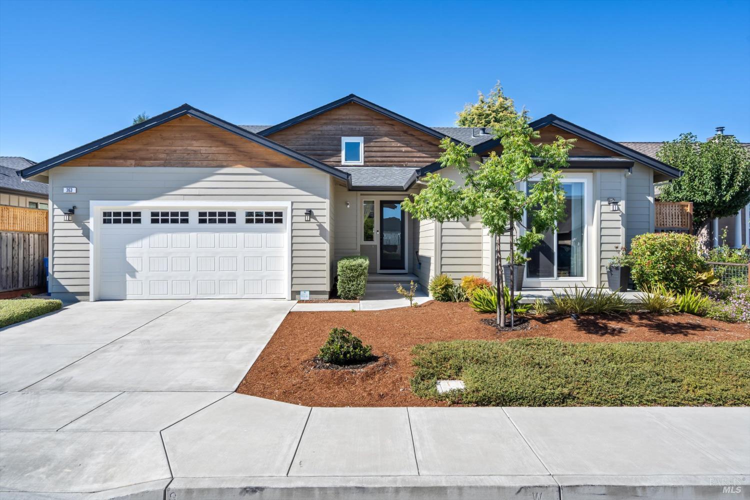 363 Graciela Drive Windsor CA 95492