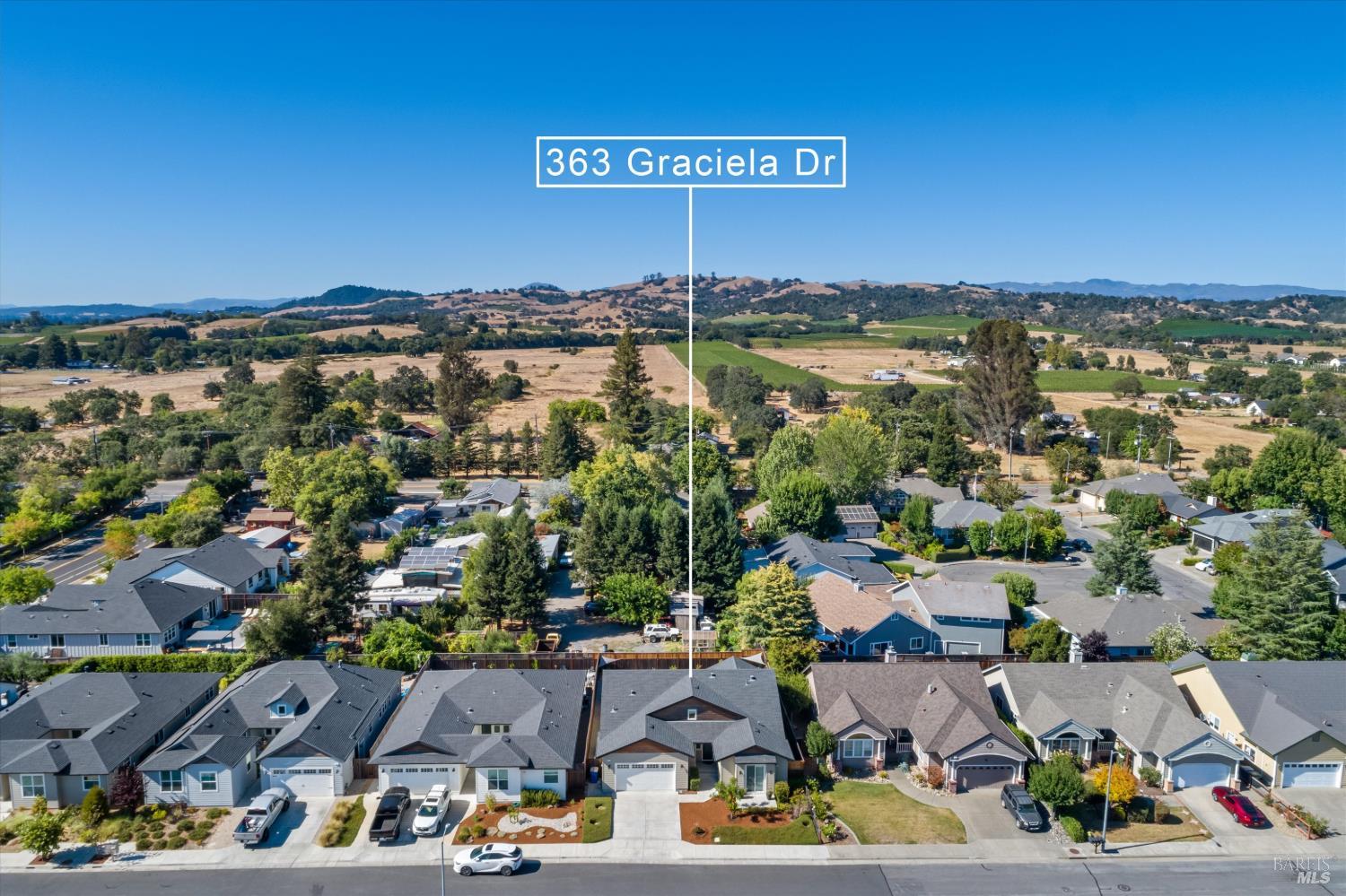 363 Graciela Drive Windsor CA 95492