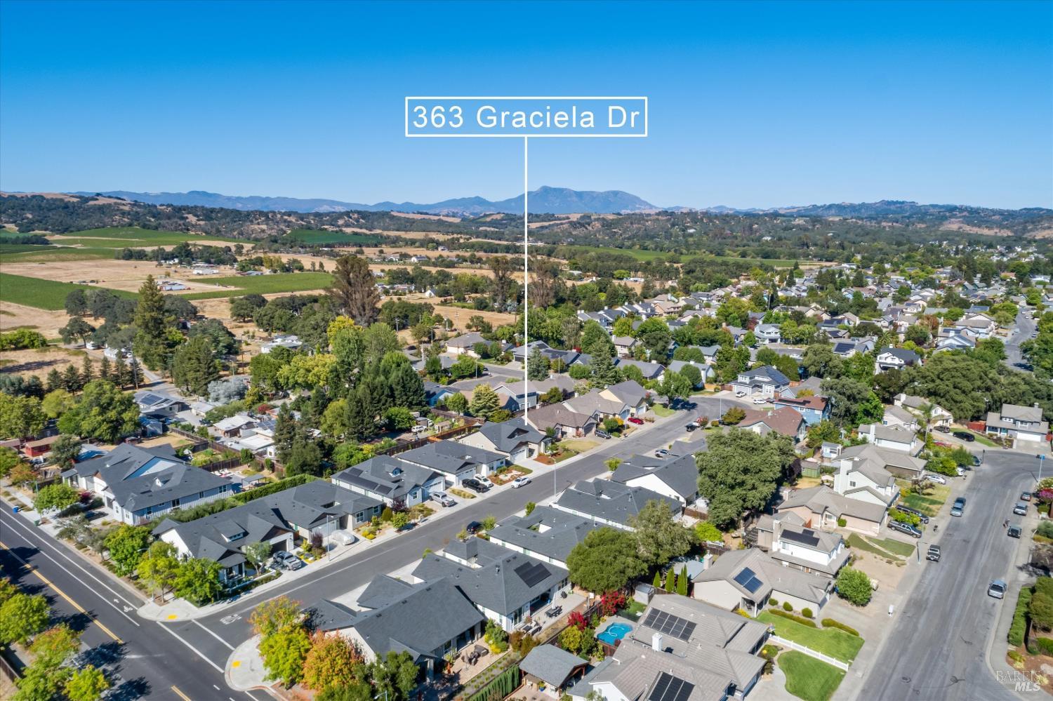 363 Graciela Drive Windsor CA 95492