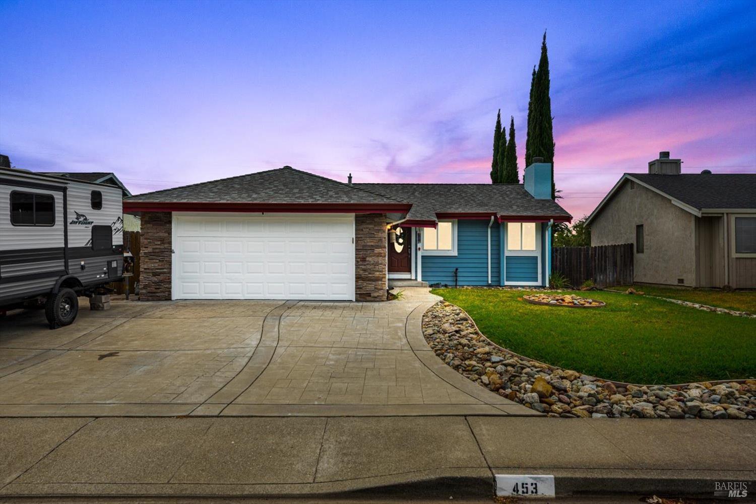 453 Shannon Drive Vacaville CA 95688
