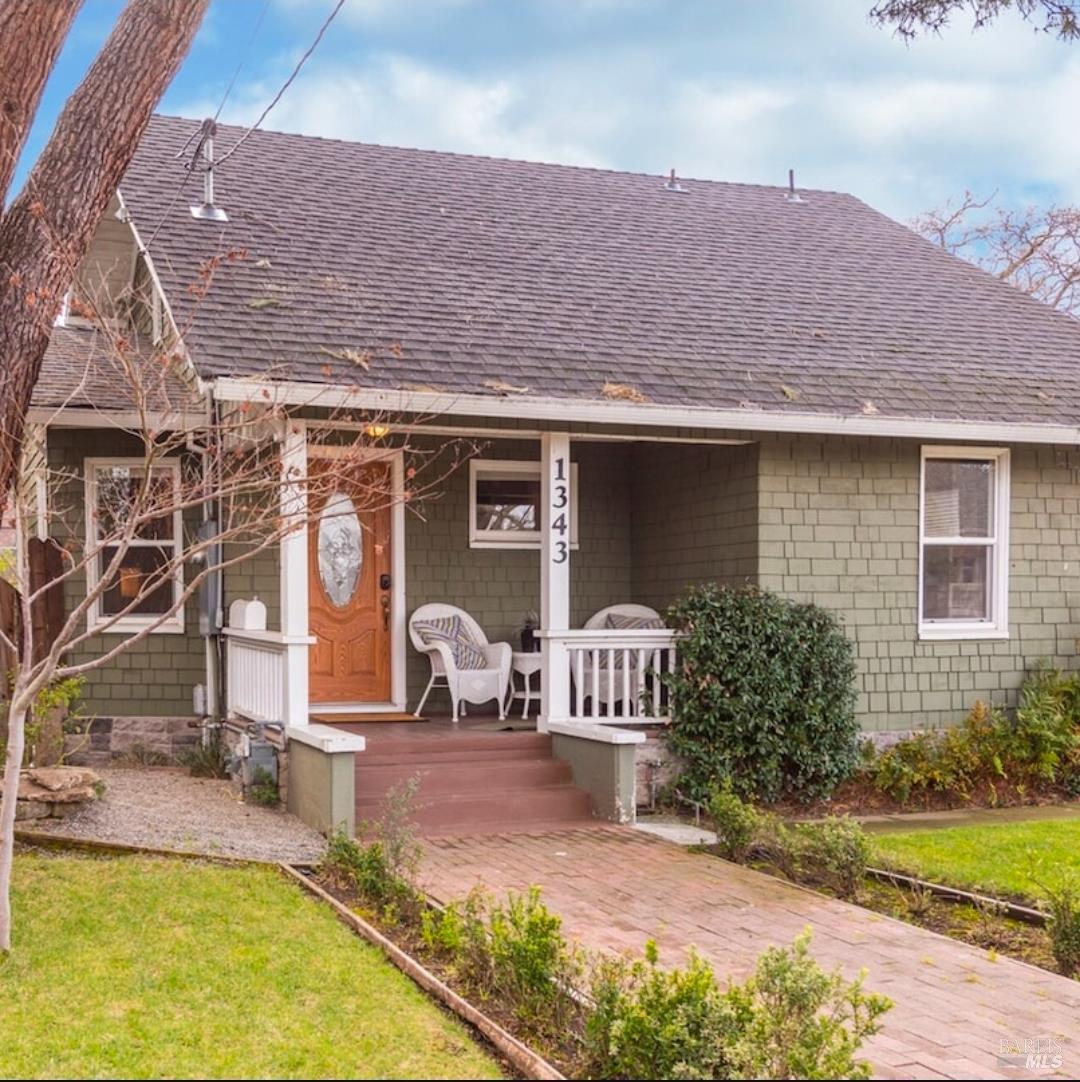 1343 B Street Napa CA 94559