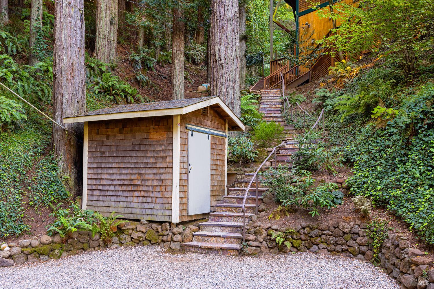569 Edgewood Avenue Mill Valley CA 94941