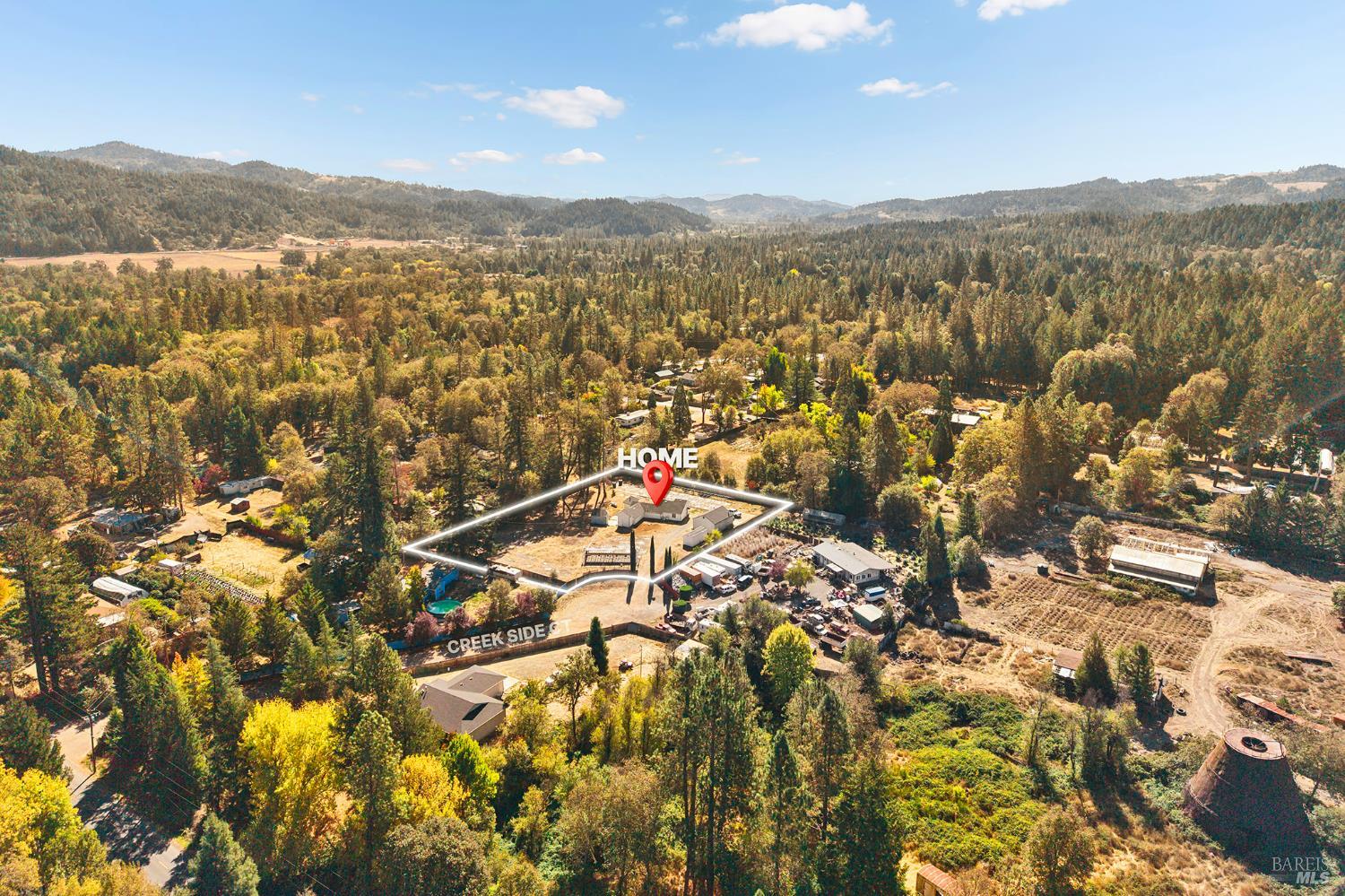 1041 Creek Side Court Laytonville CA 95454