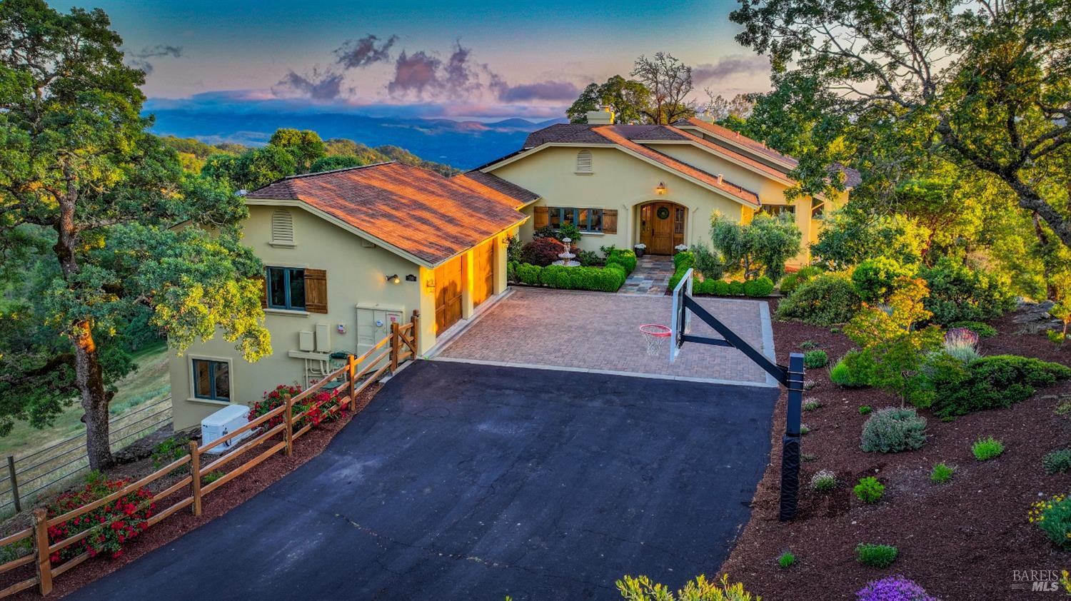 100 Longhorn Ridge Road Napa CA 94558
