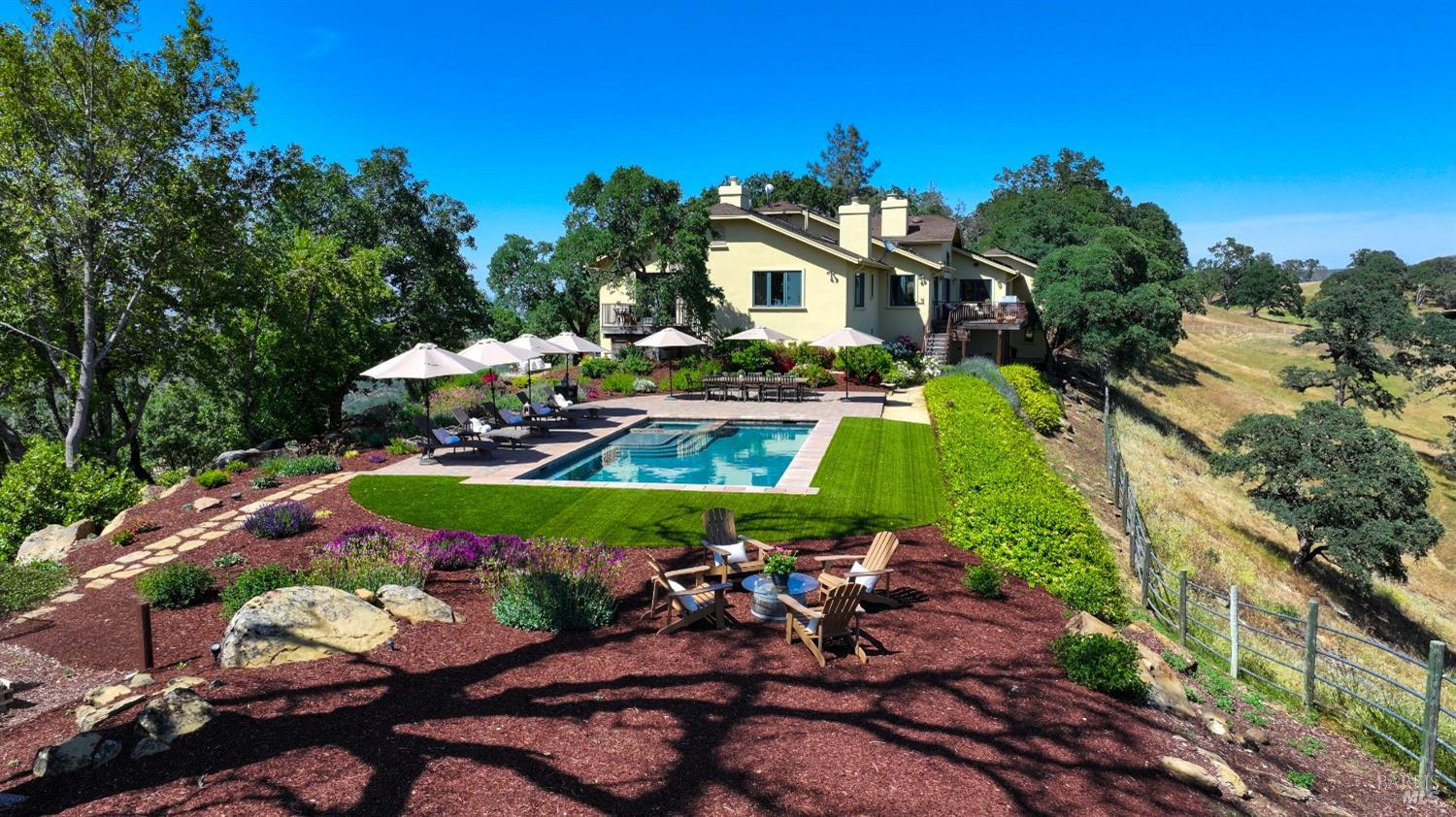 100 Longhorn Ridge Road Napa CA 94558