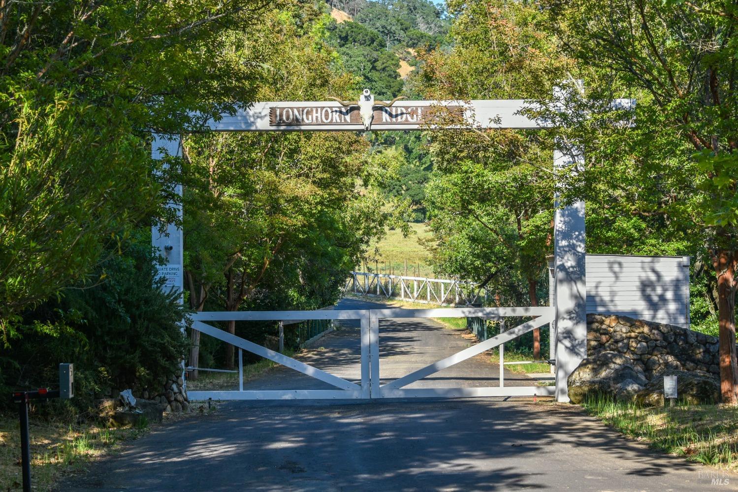 100 Longhorn Ridge Road Napa CA 94558