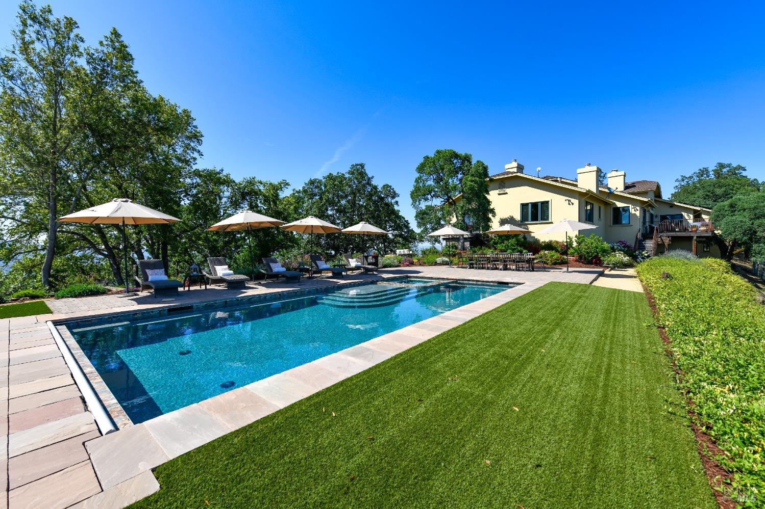 100 Longhorn Ridge Road Napa CA 94558