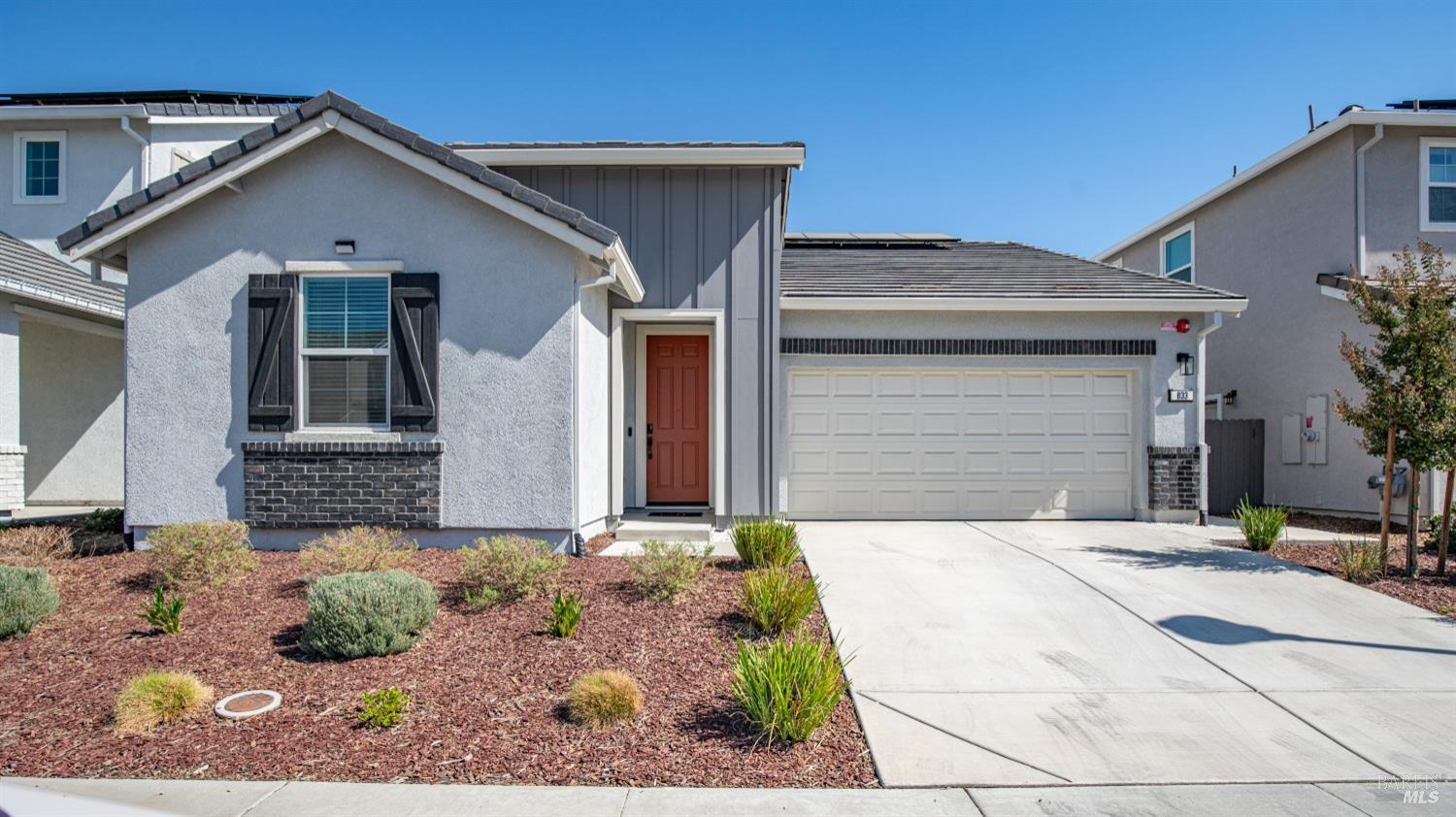833 Cosmos Drive Vacaville CA 95687