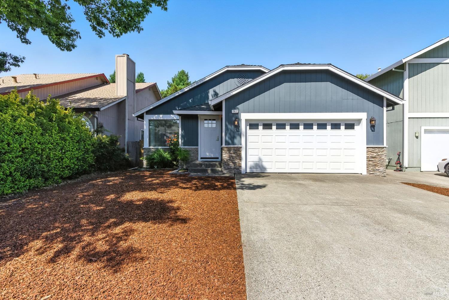 7417 Mitchell Drive Rohnert Park CA 94928