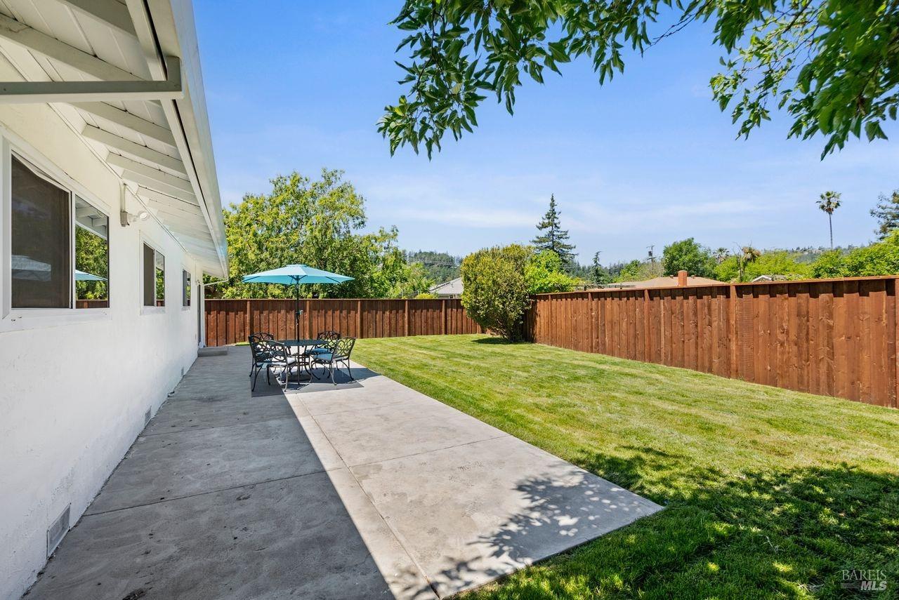 4541 Rinconada Drive Santa Rosa CA 95409