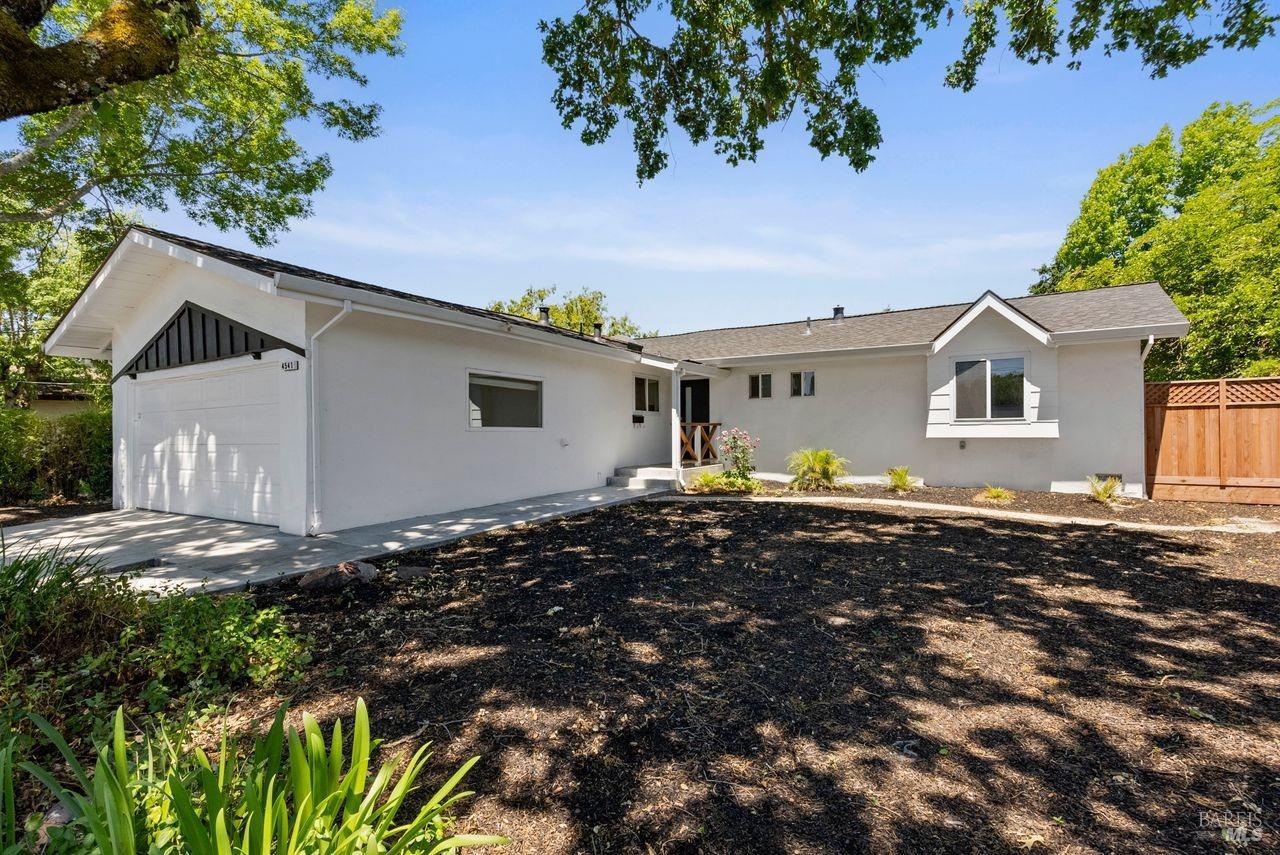 4541 Rinconada Drive Santa Rosa CA 95409