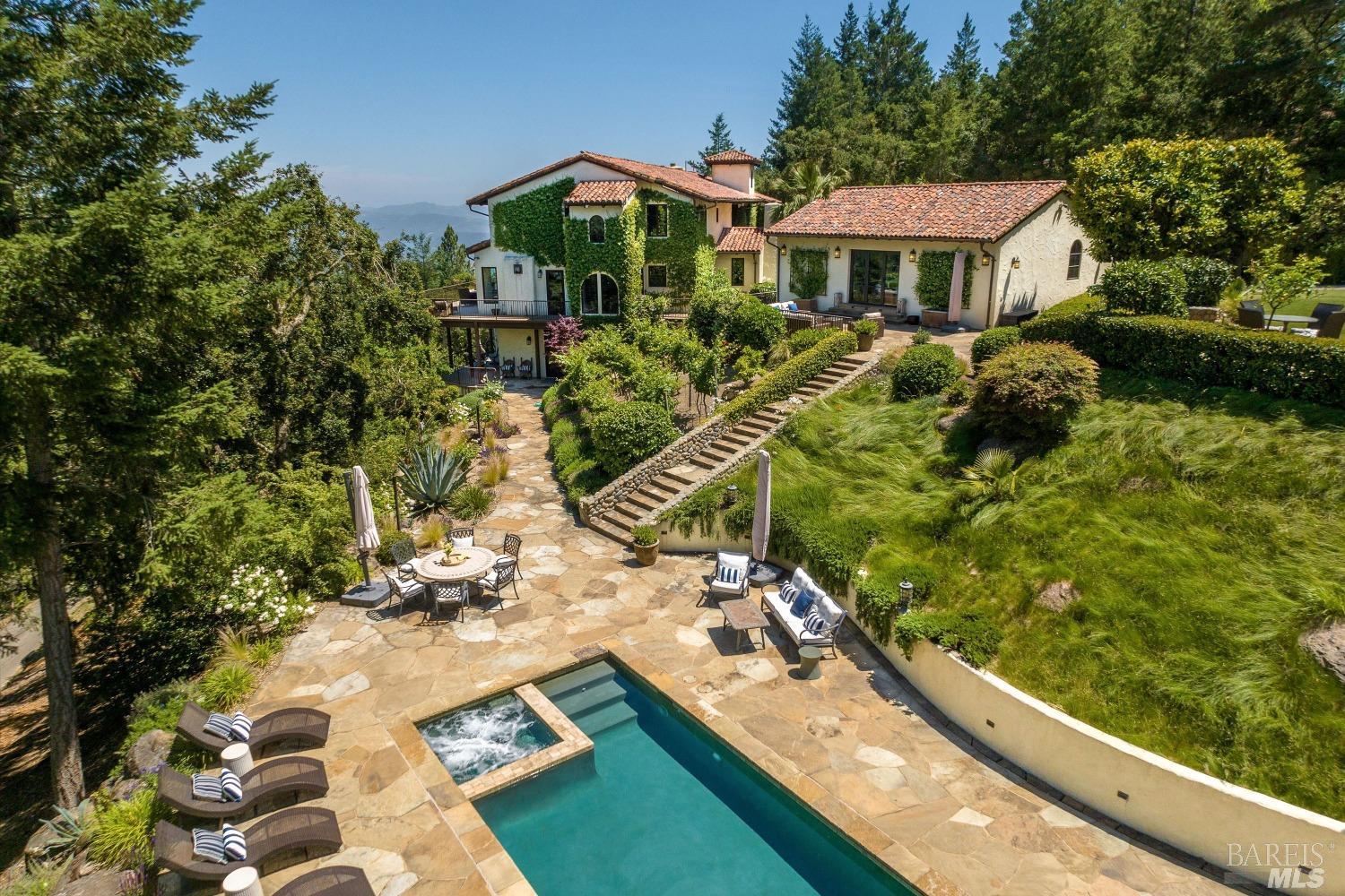 1315 Crestmont Drive Angwin CA 94508