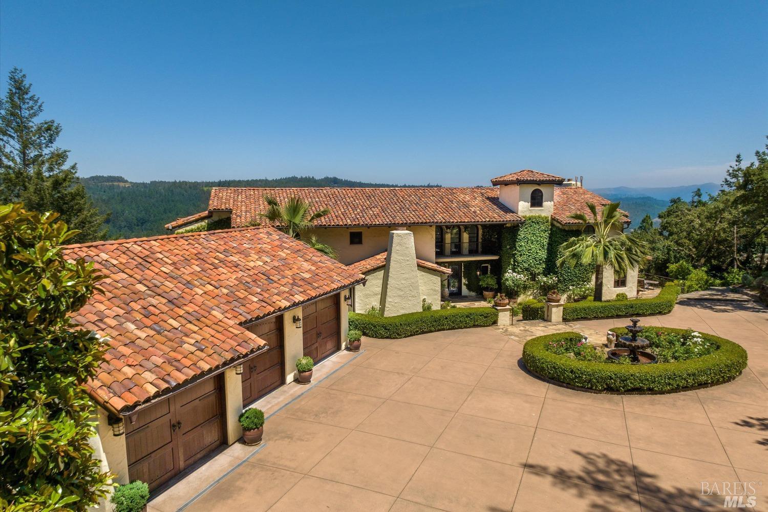 1315 Crestmont Drive Angwin CA 94508
