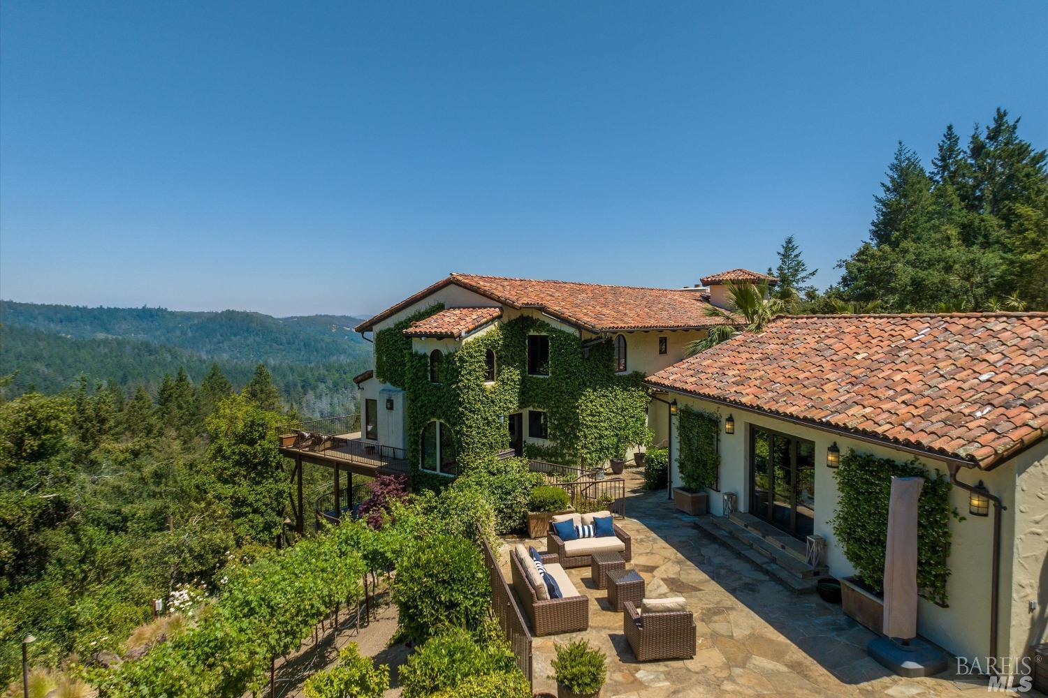 1315 Crestmont Drive Angwin CA 94508