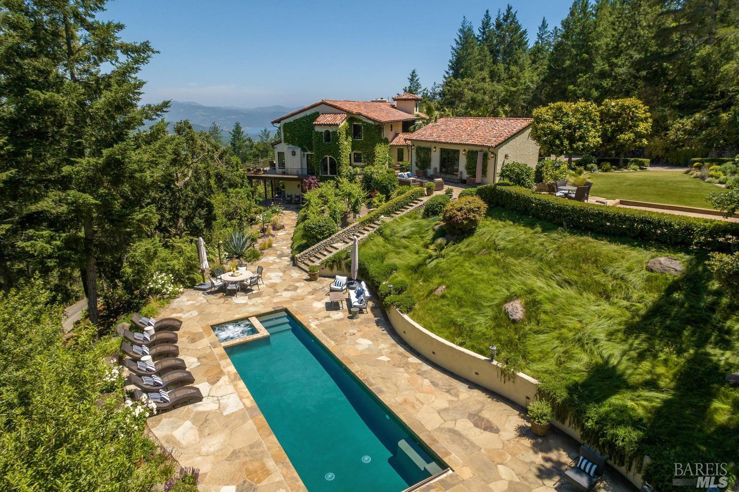 1315 Crestmont Drive Angwin CA 94508
