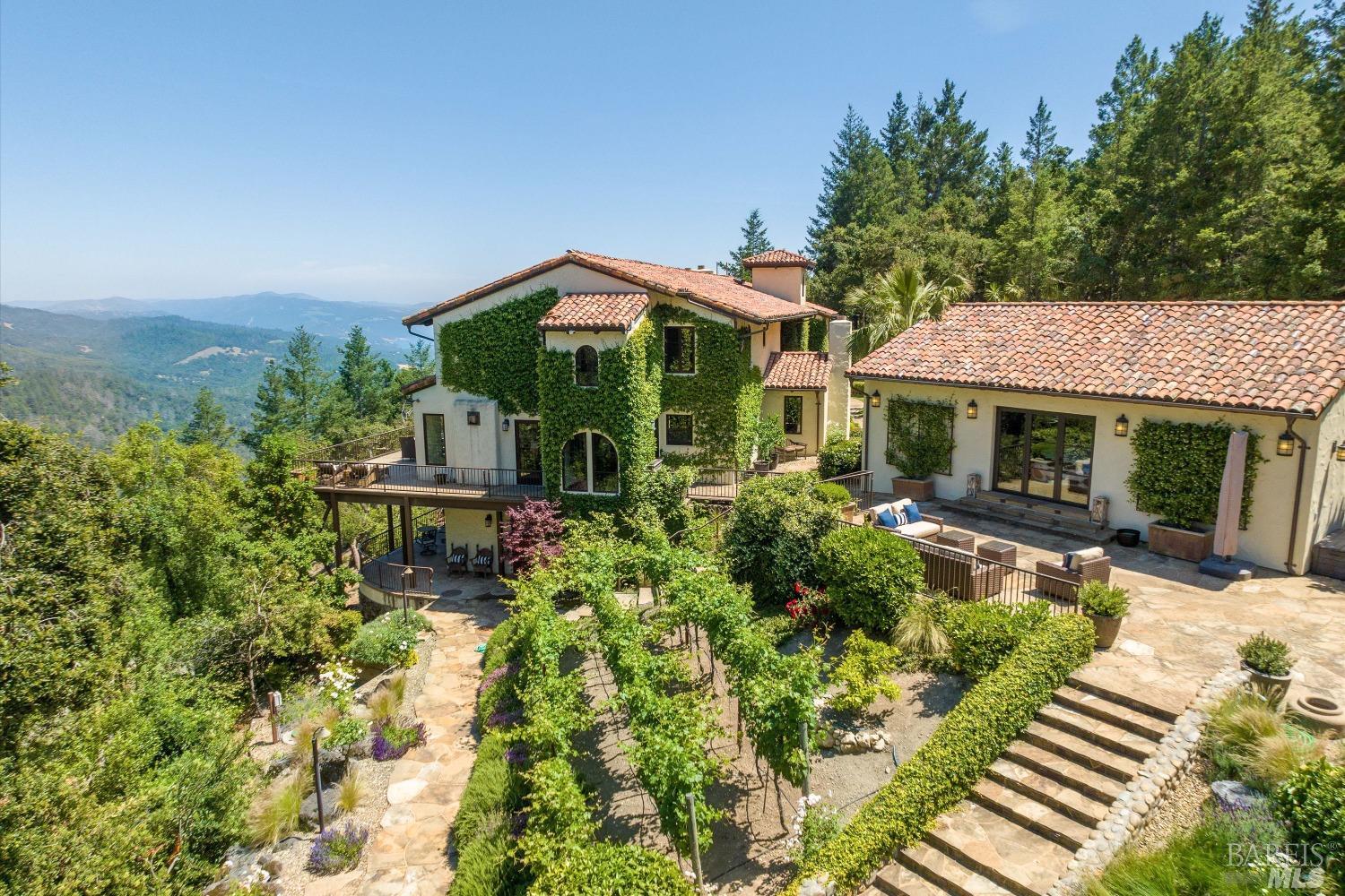 1315 Crestmont Drive Angwin CA 94508