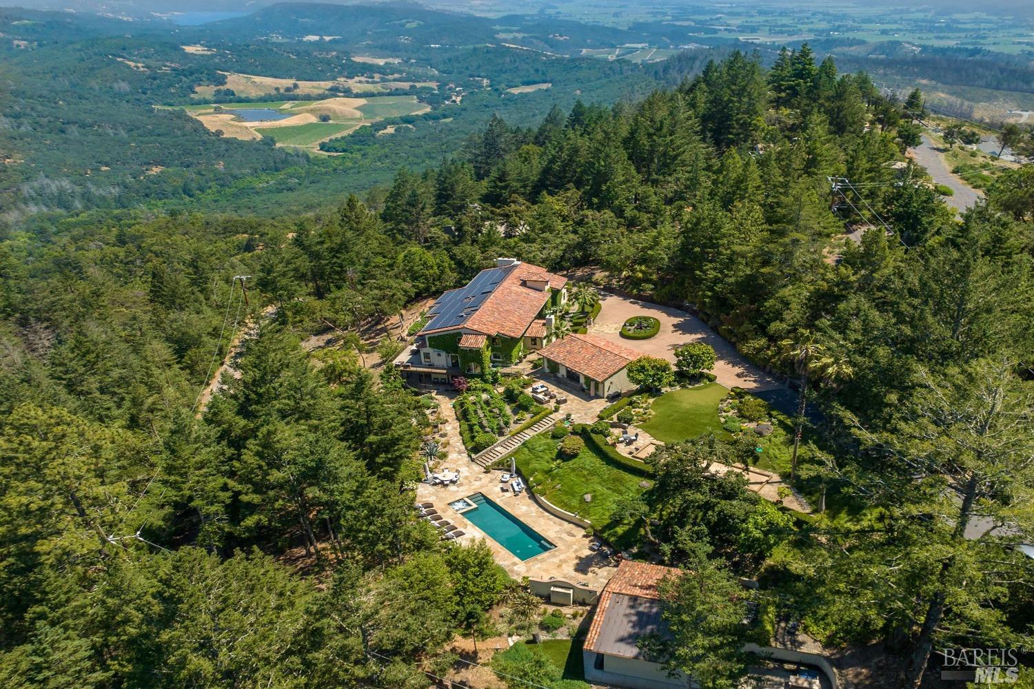 1315 Crestmont Drive Angwin CA 94508