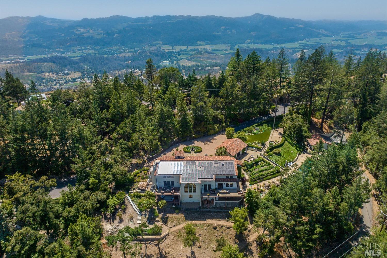 1315 Crestmont Drive Angwin CA 94508