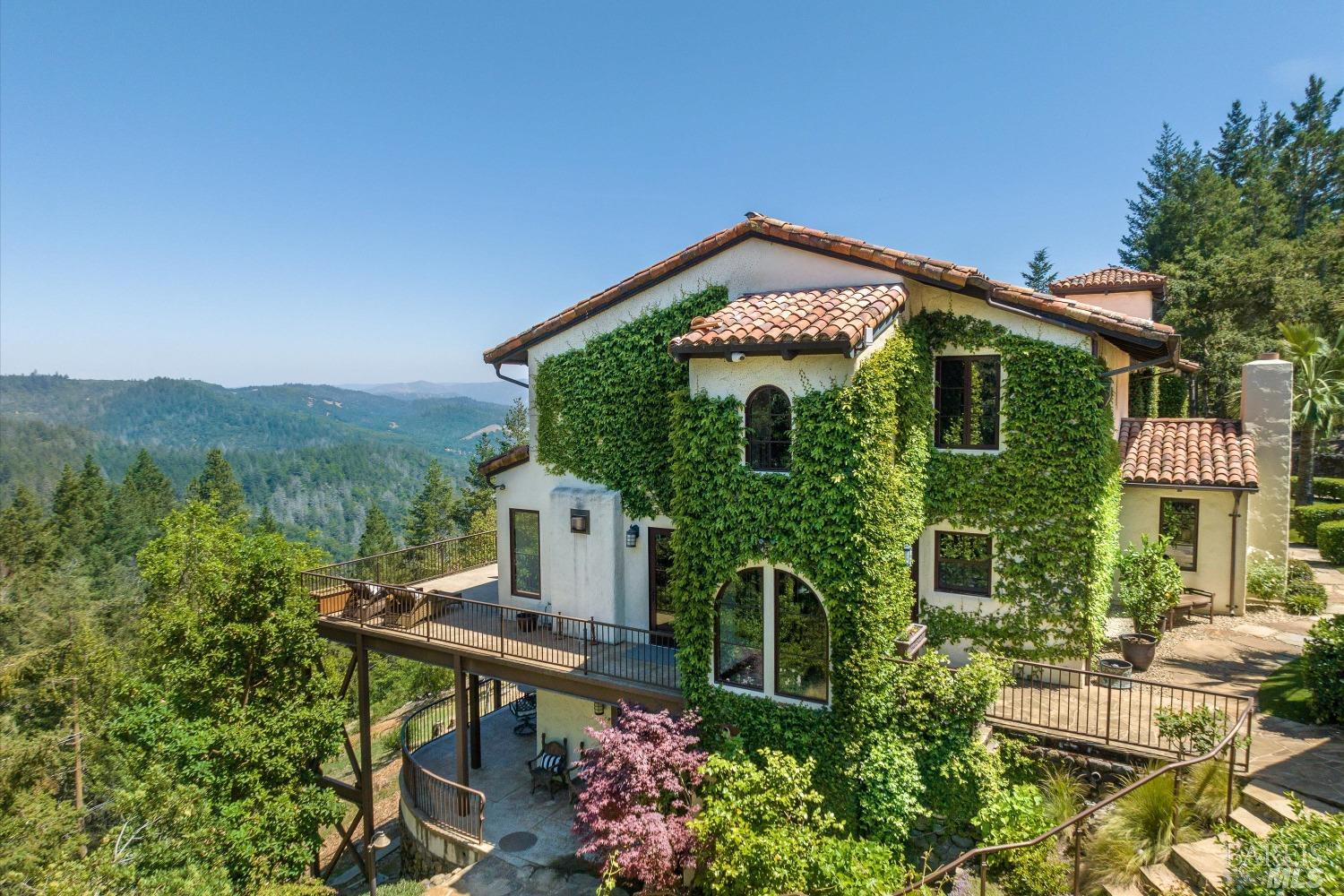 1315 Crestmont Drive Angwin CA 94508