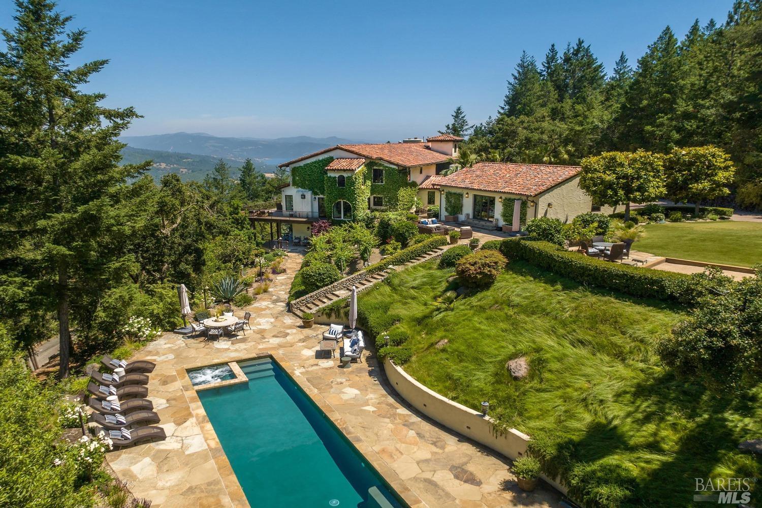 1315 Crestmont Drive Angwin CA 94508