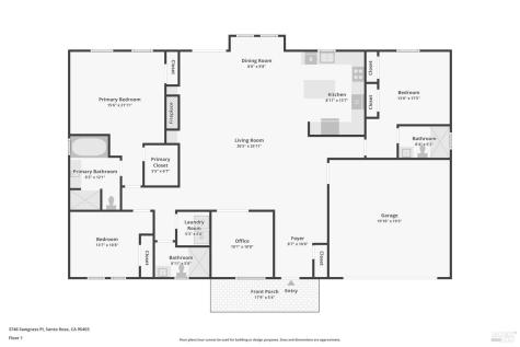 3746 Sawgrass Place Santa Rosa CA 95403
