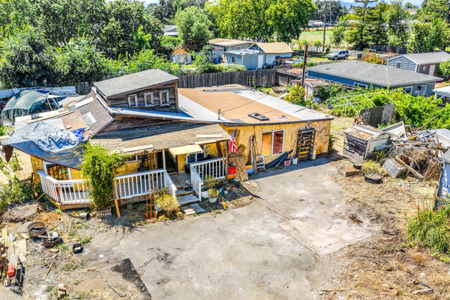 1129 Fresno Avenue Santa Rosa CA 95407