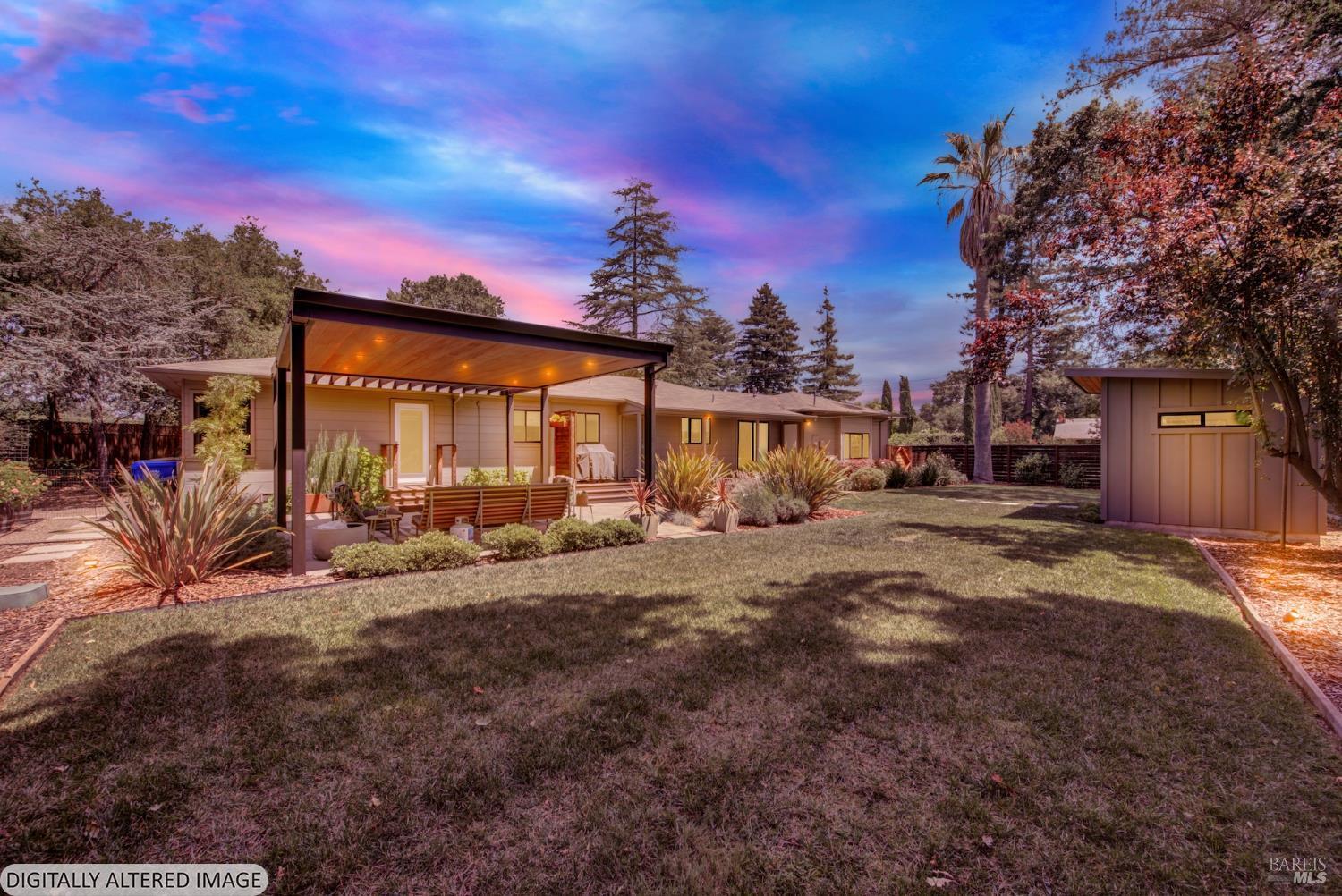 3 Rosemont Circle Napa CA 94558