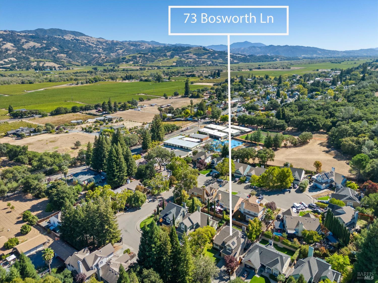 73 Bosworth Lane Geyserville CA 95441