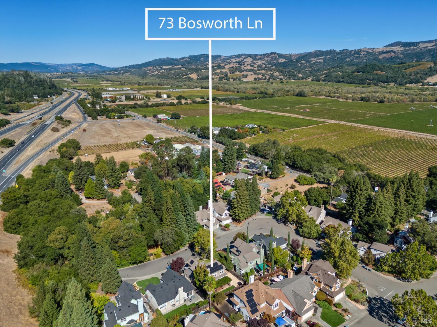 73 Bosworth Lane Geyserville CA 95441
