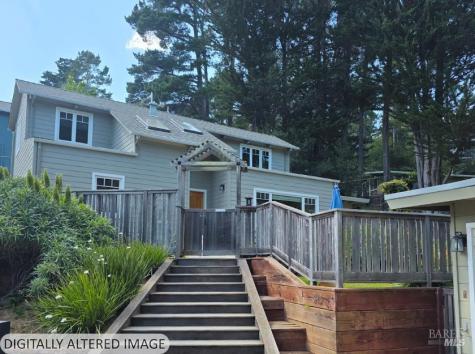 342 Woodside Avenue Mill Valley CA 94941