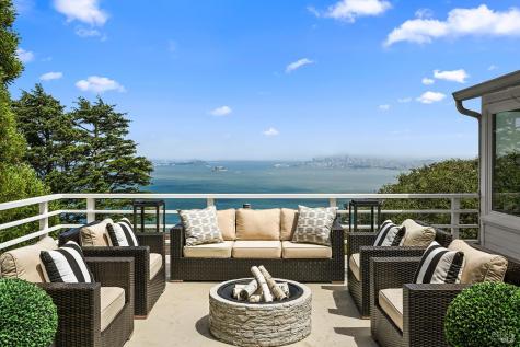 73 Cloud View Road Sausalito CA 94965