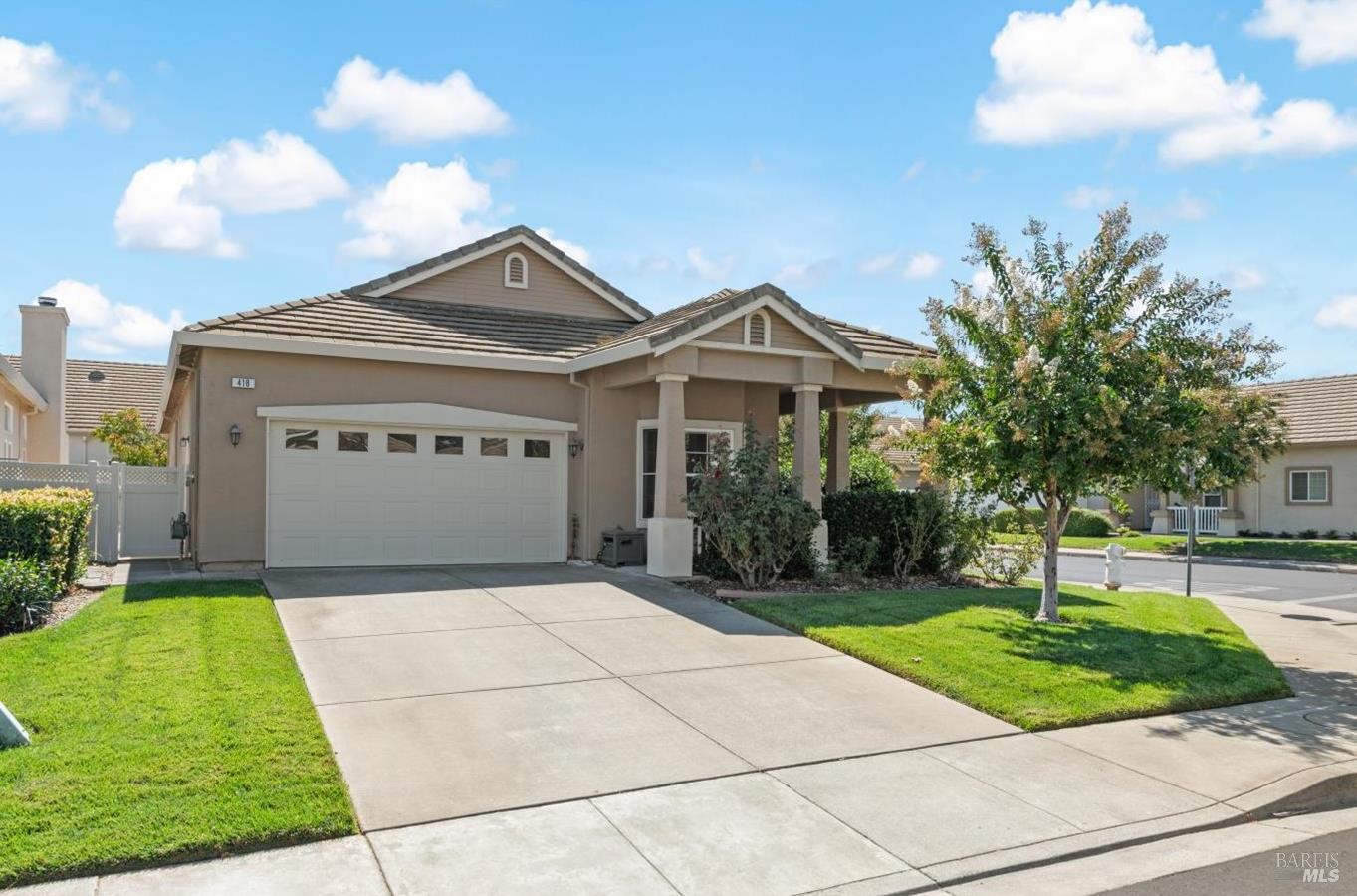 418 Marvin Gardens Drive Vacaville CA 95687